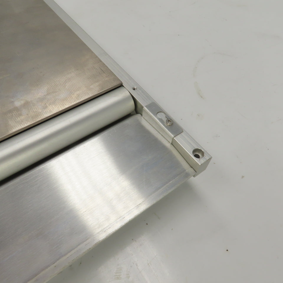 Berger RDM545/100LTA Custom 13" x 12-3/4" Horizontal Actuator Slide Roller Plate