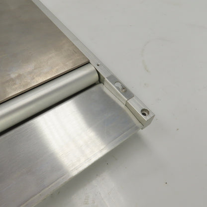 Berger RDM545/100LTA Custom 13" x 12-3/4" Horizontal Actuator Slide Roller Plate