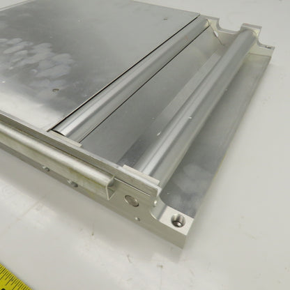 Berger RDM545/100LTA Custom 13" x 12-3/4" Horizontal Actuator Slide Roller Plate