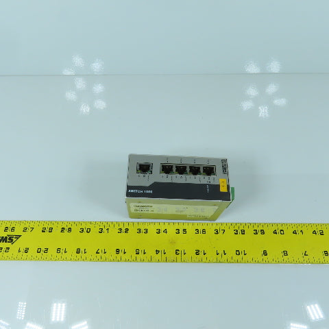 Phoenix Contact 1001T-4POE Industrial FL Ethernet Switch 1000