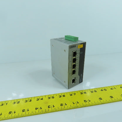 Phoenix Contact 1001T-4POE Industrial FL Ethernet Switch 1000