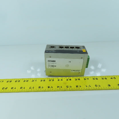 Phoenix Contact 1001T-4POE Industrial FL Ethernet Switch 1000