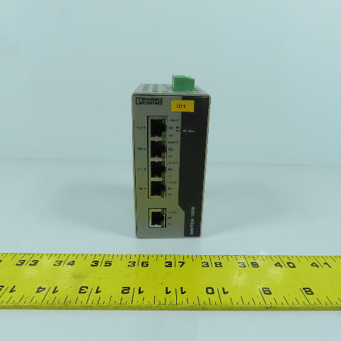 Phoenix Contact 1001T-4POE Industrial FL Ethernet Switch 1000