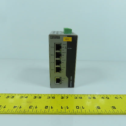 Phoenix Contact 1001T-4POE Industrial FL Ethernet Switch 1000