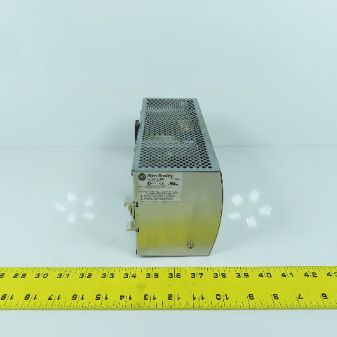 Allen Bradley 1606-XL480E Ser A 24-28V DC 20A Power Supply 200-240VAC 5A Input