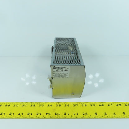 Allen Bradley 1606-XL480E Ser A 24-28V DC 20A Power Supply 200-240VAC 5A Input