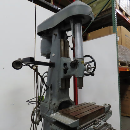 Moore Tool Model 1 16" x 10" Precision Jig Borer 1/2Hp 208/220V 3Ph Tested