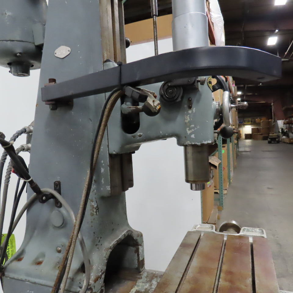 Moore Tool Model 1 16" x 10" Precision Jig Borer 1/2Hp 208/220V 3Ph Tested
