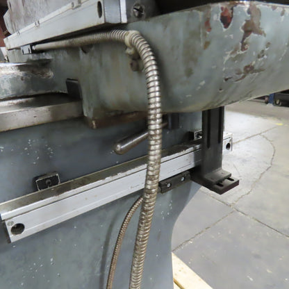 Moore Tool Model 1 16" x 10" Precision Jig Borer 1/2Hp 208/220V 3Ph Tested
