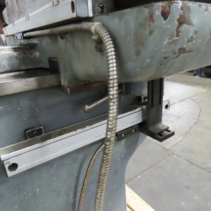 Moore Tool Model 1 16" x 10" Precision Jig Borer 1/2Hp 208/220V 3Ph Tested