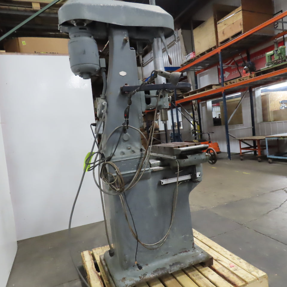 Moore Tool Model 1 16" x 10" Precision Jig Borer 1/2Hp 208/220V 3Ph Tested