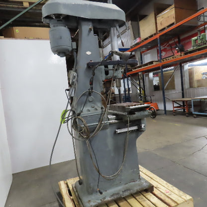 Moore Tool Model 1 16" x 10" Precision Jig Borer 1/2Hp 208/220V 3Ph Tested