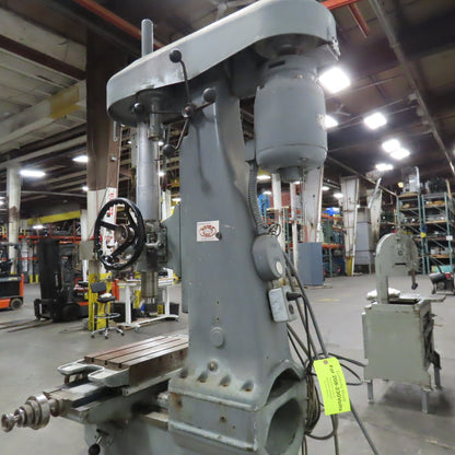 Moore Tool Model 1 16" x 10" Precision Jig Borer 1/2Hp 208/220V 3Ph Tested
