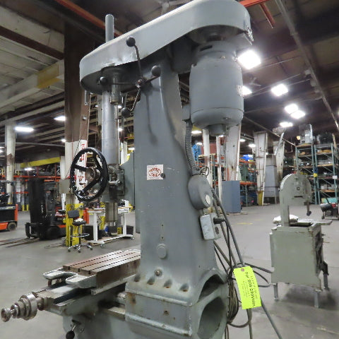 Moore Tool Model 1 16" x 10" Precision Jig Borer 1/2Hp 208/220V 3Ph Tested