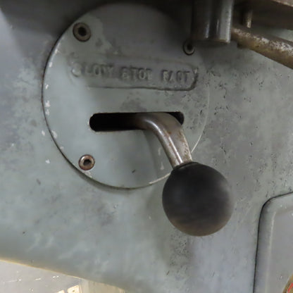 Moore Tool Model 1 16" x 10" Precision Jig Borer 1/2Hp 208/220V 3Ph Tested