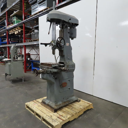 Moore Tool Model 1 16" x 10" Precision Jig Borer 1/2Hp 208/220V 3Ph Tested