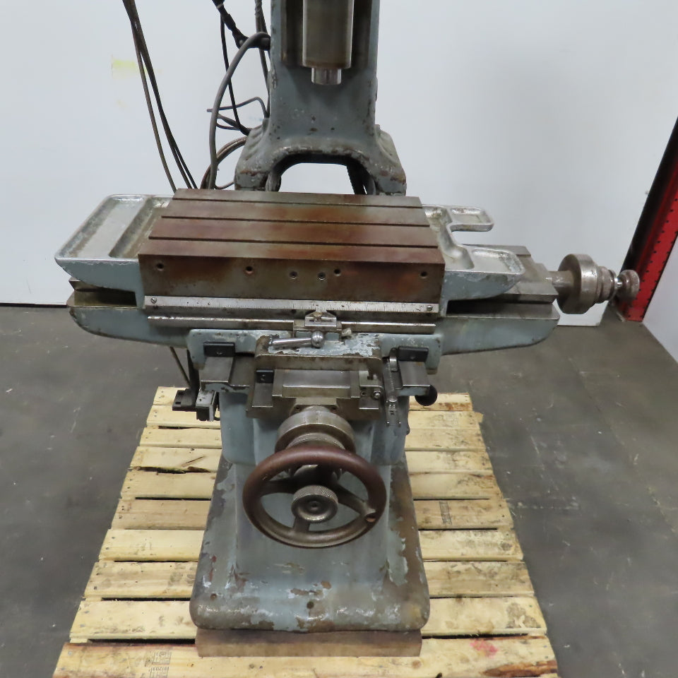 Moore Tool Model 1 16" x 10" Precision Jig Borer 1/2Hp 208/220V 3Ph Tested
