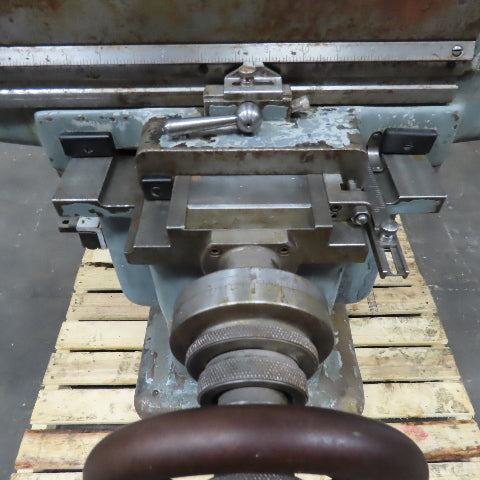 Moore Tool Model 1 16" x 10" Precision Jig Borer 1/2Hp 208/220V 3Ph Tested