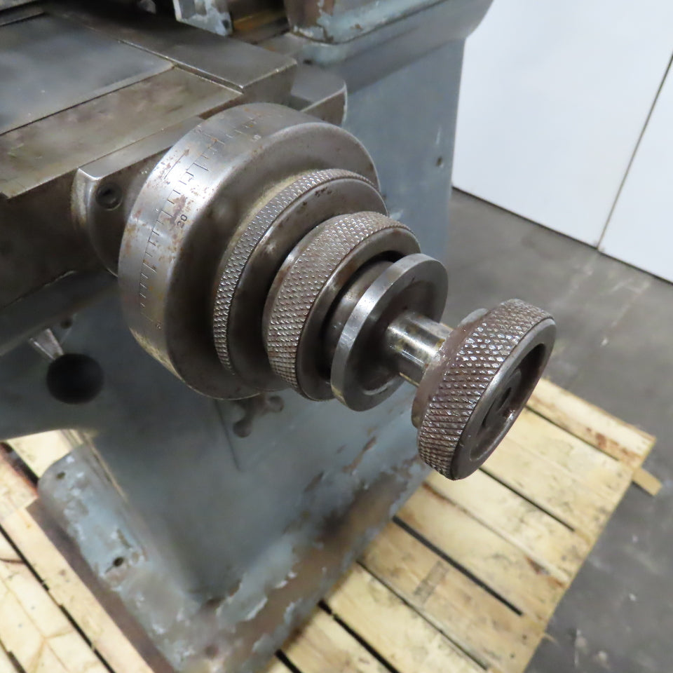 Moore Tool Model 1 16" x 10" Precision Jig Borer 1/2Hp 208/220V 3Ph Tested
