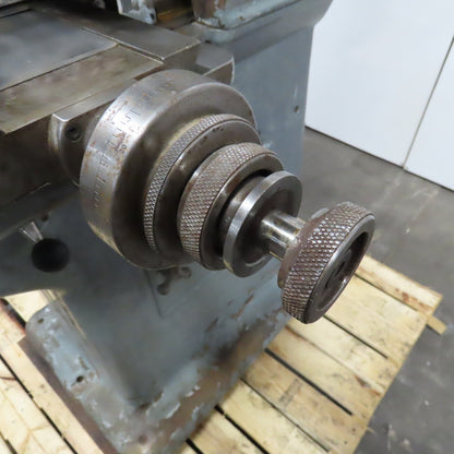 Moore Tool Model 1 16" x 10" Precision Jig Borer 1/2Hp 208/220V 3Ph Tested