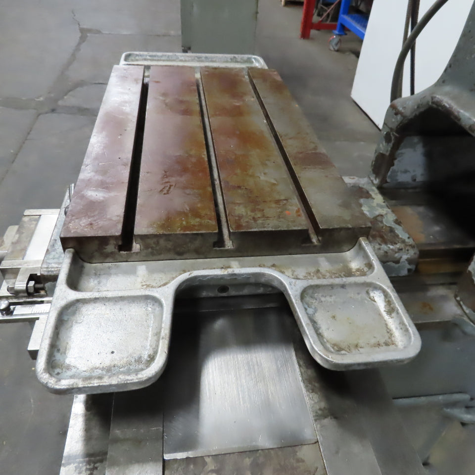 Moore Tool Model 1 16" x 10" Precision Jig Borer 1/2Hp 208/220V 3Ph Tested