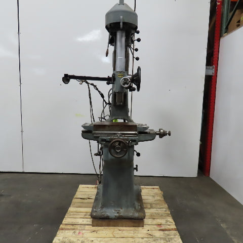 Moore Tool Model 1 16" x 10" Precision Jig Borer 1/2Hp 208/220V 3Ph Tested