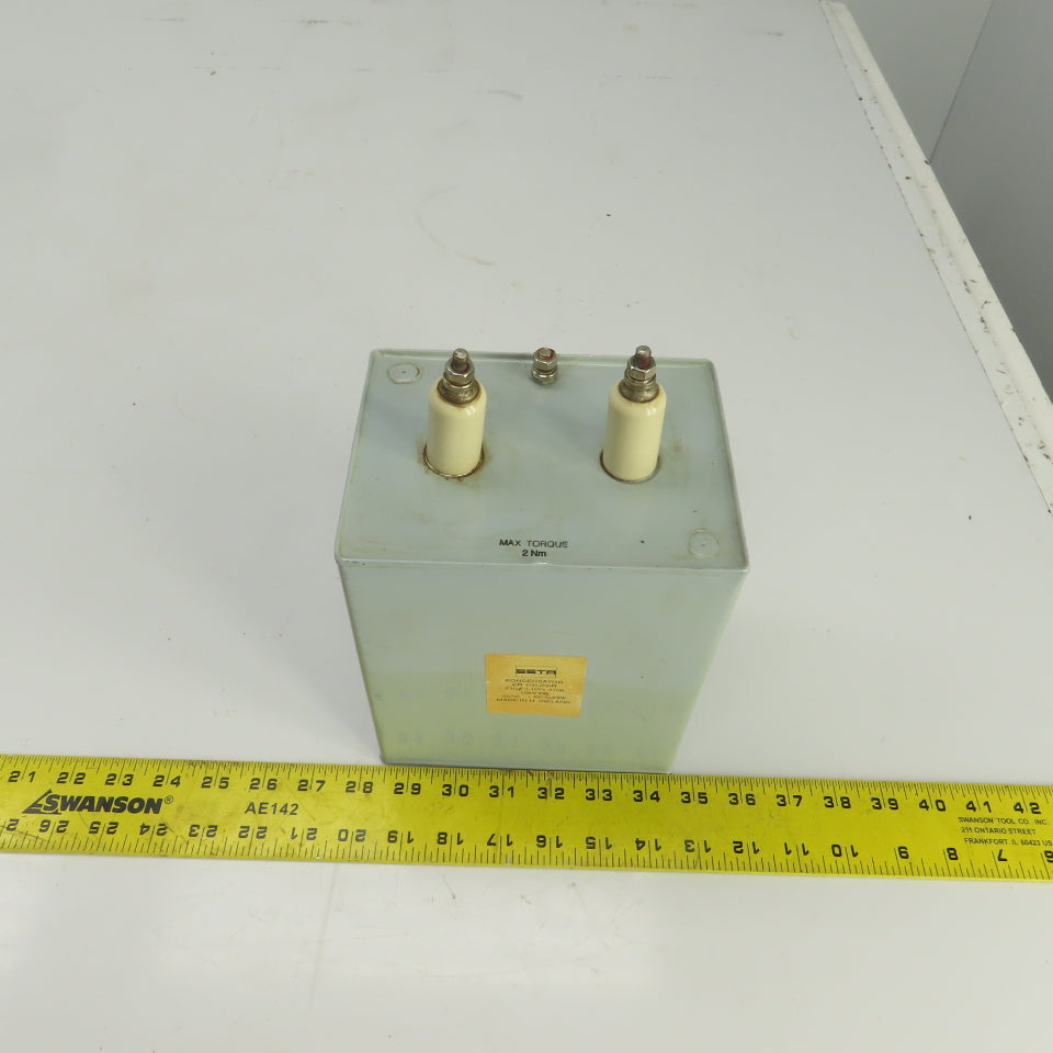 ESTR ER 150-205R 2.0uF+10% Capacitor 15kV