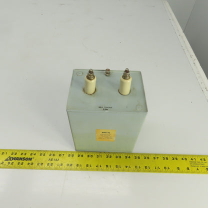 ESTR ER 150-205R 2.0uF+10% Capacitor 15kV