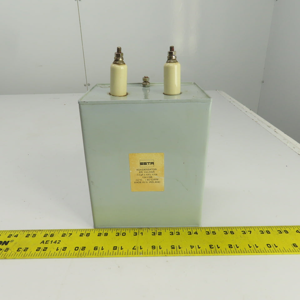 ESTR ER 150-205R 2.0uF+10% Capacitor 15kV