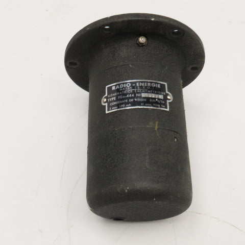 Radio Energie Reo-444 9000Tr/Min Tachometer Tachogenerator 7mm Shaft