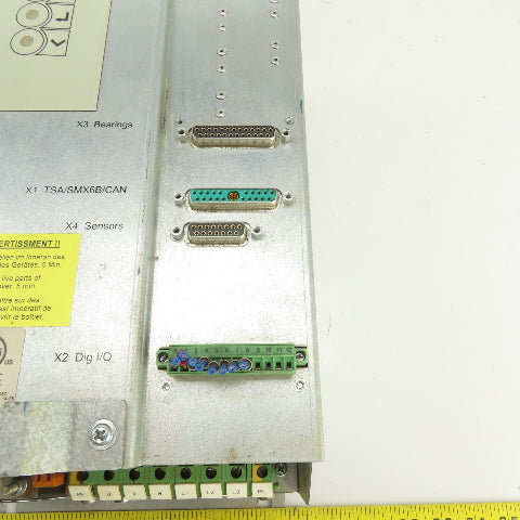 Mecos IMC15 BG10837-01NK Trumpf 0359329 16kVA Motor Drive 0-460V Out 0-1100HZ