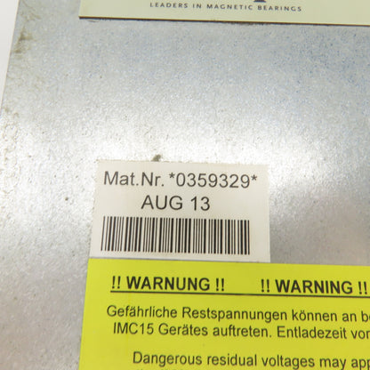 Mecos IMC15 BG10837-01NK Trumpf 0359329 16kVA Motor Drive 0-460V Out 0-1100HZ