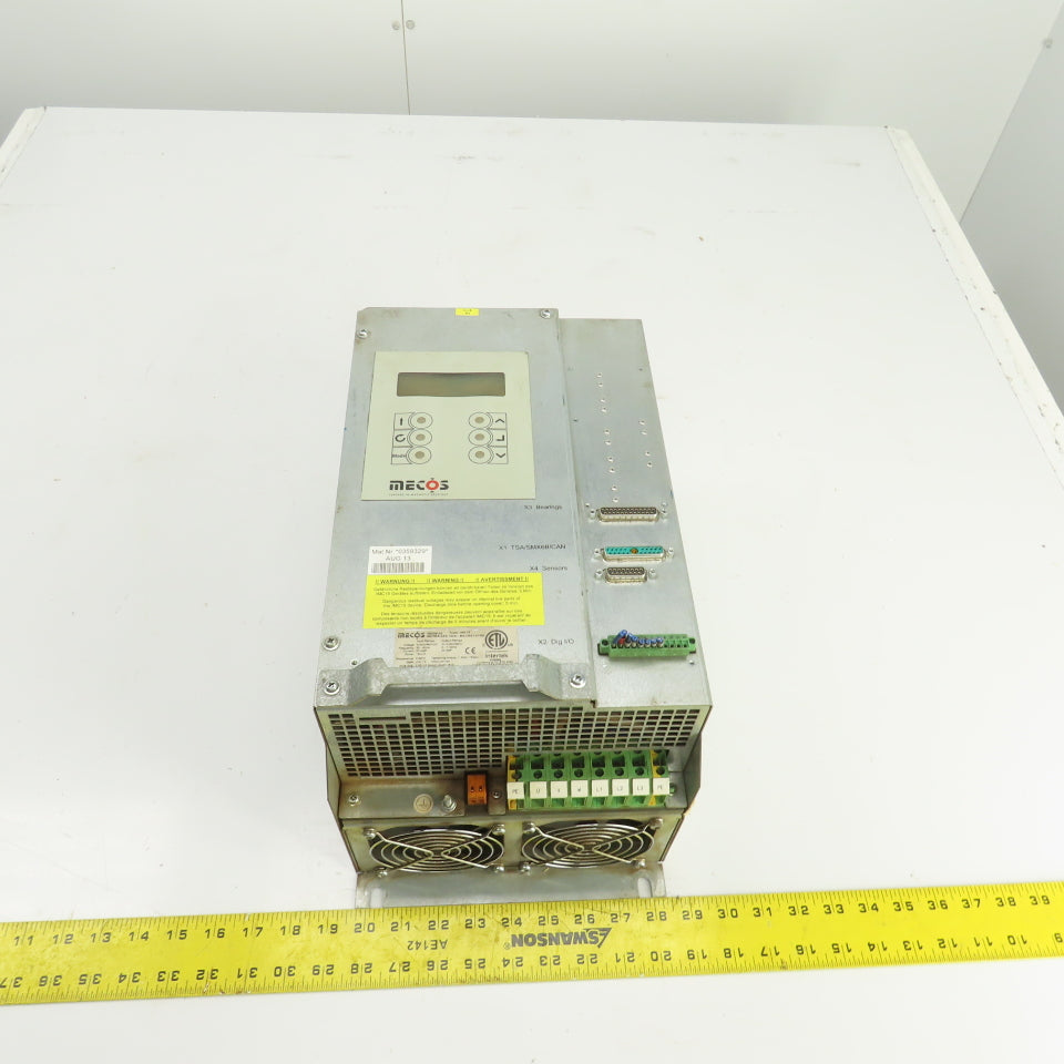 Mecos IMC15 BG10837-01NK Trumpf 0359329 16kVA Motor Drive 0-460V Out 0-1100HZ
