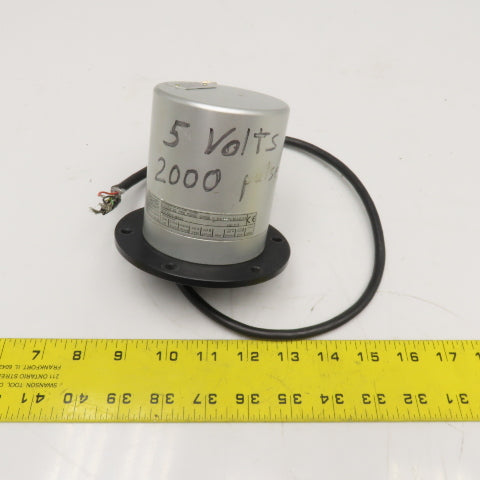 Tekel TKEEX120.FRE.02000.0005.V.K4.11.PL30.LD.X38 Incremental Encoder 5VDC