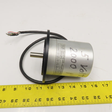 Tekel TKEEX120.FRE.02000.0005.V.K4.11.PL30.LD.X38 Incremental Encoder 5VDC