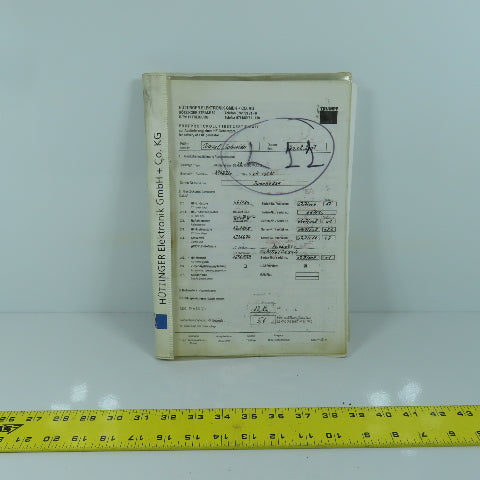 Huttinger Trumpf IS 22/13560 LS3 A3483A HF Generator Manual