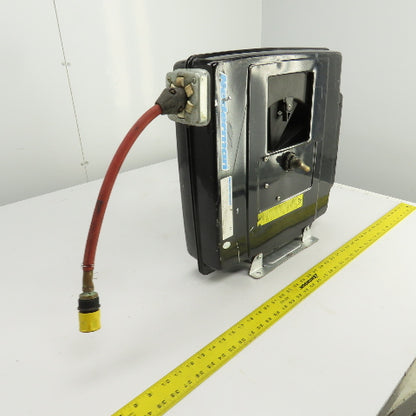 Nederman 3/8" x 48' Industrial Spring Return Self Retracting Hose Reel 215 PSI