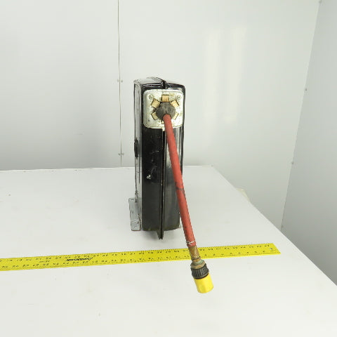 Nederman 3/8" x 48' Industrial Spring Return Self Retracting Hose Reel 215 PSI