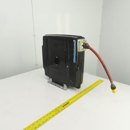 Nederman 3/8" x 48' Industrial Spring Return Self Retracting Hose Reel 215 PSI