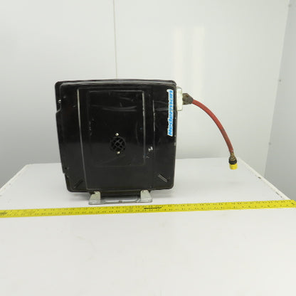 Nederman 3/8" x 48' Industrial Spring Return Self Retracting Hose Reel 215 PSI