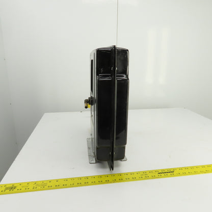 Nederman 3/8" x 48' Industrial Spring Return Self Retracting Hose Reel 215 PSI