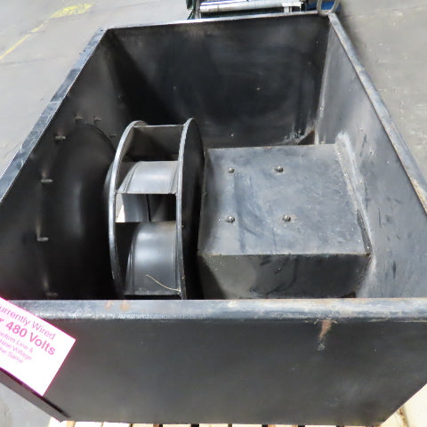 Ingersoll Rand 54700869 Size 245 5Hp 230/460V OEM Blower & Motor Tested