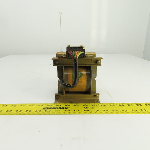 Cerutti Type TO 0190kVA Transformer Primary 480V Secondary 60/130V 1PH 60HZ