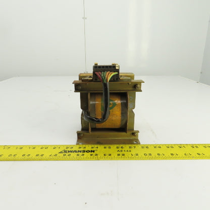 Cerutti Type TO 0190kVA Transformer Primary 480V Secondary 60/130V 1PH 60HZ