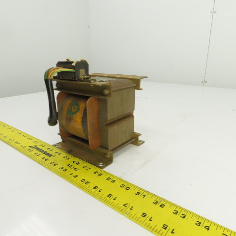 Cerutti Type TO 0190kVA Transformer Primary 480V Secondary 60/130V 1PH 60HZ