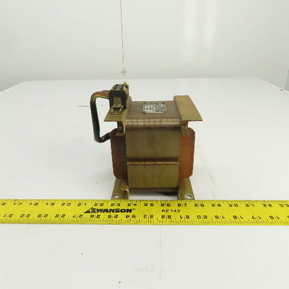 Cerutti Type TO 0190kVA Transformer Primary 480V Secondary 60/130V 1PH 60HZ