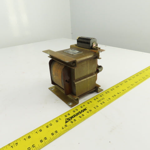 Cerutti Type TB 0300kVA Transformer Primary 480V Secondary 20/130V 1PH 60HZ