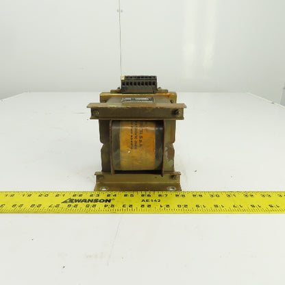 Cerutti Type TB 0300kVA Transformer Primary 480V Secondary 20/130V 1PH 60HZ