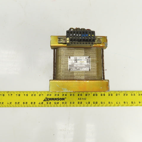 Cerutti Type TB 0300kVA Transformer Primary 480V Secondary 20/130V 1PH 60HZ