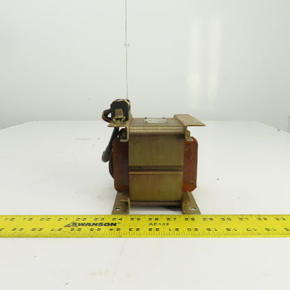 Cerutti Type TB 0300kVA Transformer Primary 480V Secondary 20/130V 1PH 60HZ